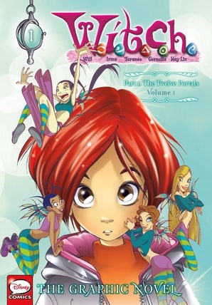 W.I.T.C.H.: The Graphic Novel #1 cover
