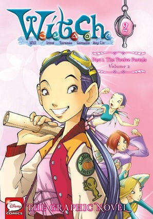 W.I.T.C.H.: The Graphic Novel #2 cover
