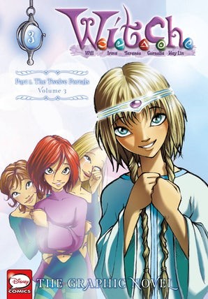 W.I.T.C.H.: The Graphic Novel #3 cover