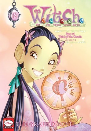 W.I.T.C.H.: The Graphic Novel #12 cover