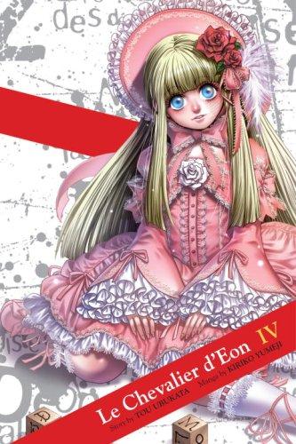 Le Chevalier d'Eon #4 cover