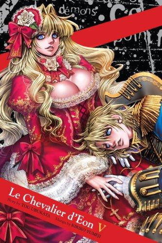 Le Chevalier d'Eon #5 cover