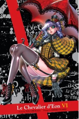 Le Chevalier d'Eon #6 cover