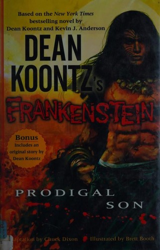 Dean Koontz's Frankenstein: Prodigal Son #1 cover
