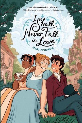 I Shall Never Fall in Love #[nn] cover