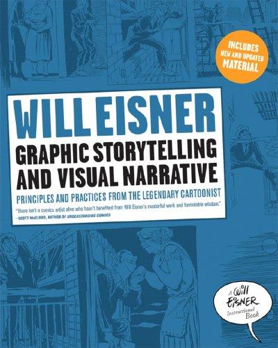 Graphic Storytelling and Visual Narrative #[nn] cover