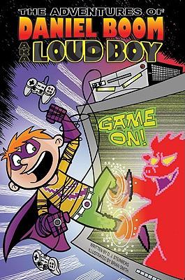 The Adventures of Daniel Boom aka Loud Boy #3 cover