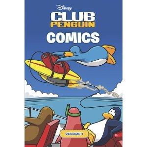 Disney Club Penguin Comics #1 cover