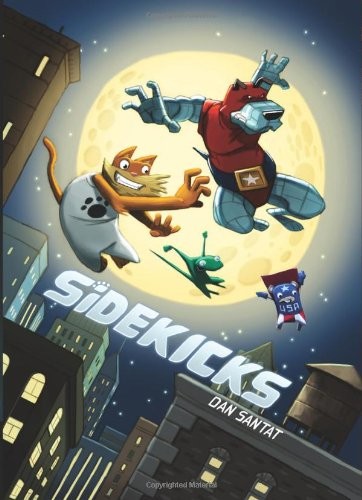 Sidekicks #[nn] cover