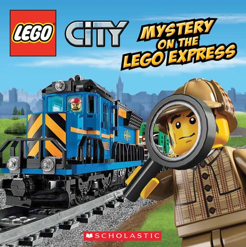 Lego City: Mystery on the Lego Express #[nn] cover