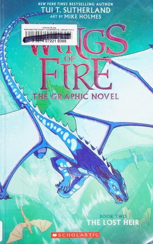Wings of Fire #2 cover