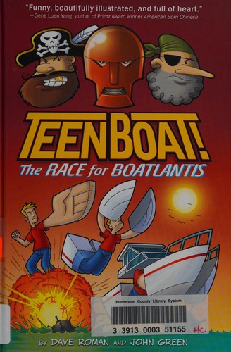 Teen Boat!: The Race for Boatlantis #[nn] cover