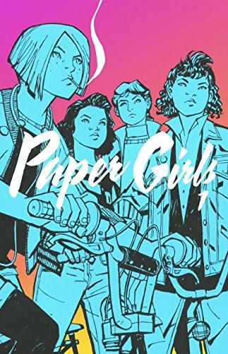 Paper Girls #1 cover