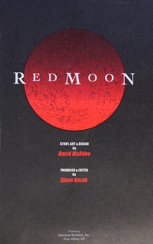 Red Moon #[nn] cover