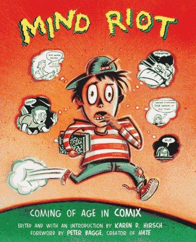 Mind Riot: Coming of Age in Comix #[nn] cover