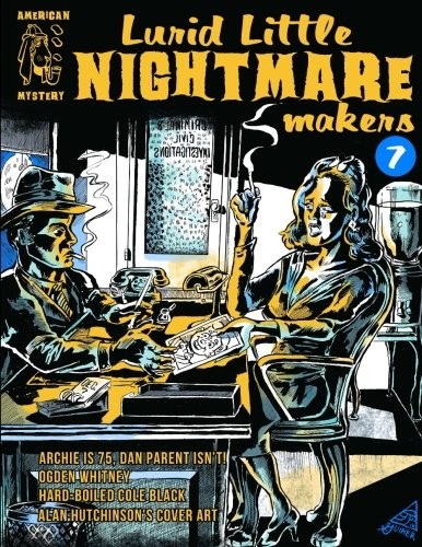 Lurid Little Nightmare Makers #7 - Color cover