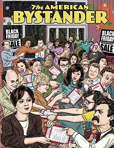 The American Bystander #1 cover