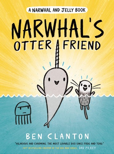 Narwhal and Jelly #4 cover