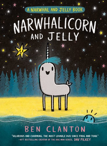 Narwhal and Jelly #7 cover