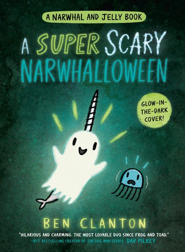 Narwhal and Jelly #8 cover