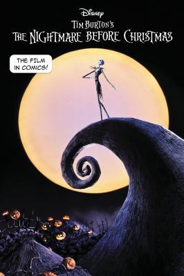 Disney Tim Burton's the Nightmare Before Christmas #[nn] cover