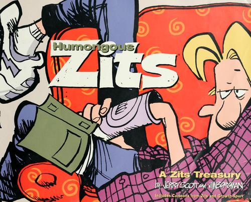 Humongous Zits [A Zits Treasury] #[nn] cover