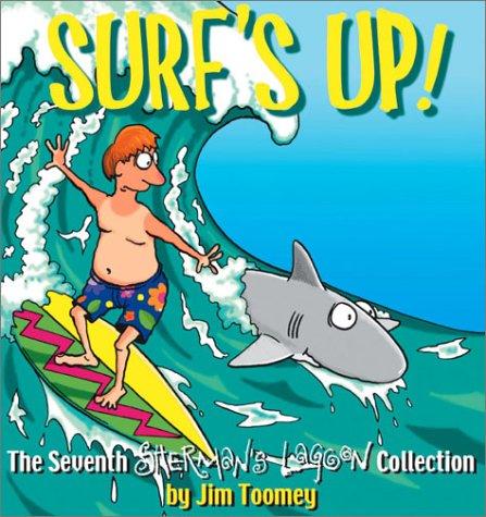 Surf's Up!  The Sixth Sherman's Lagoon Collection #[nn] cover