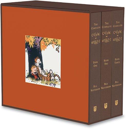 The Complete Calvin and Hobbes #2 cover