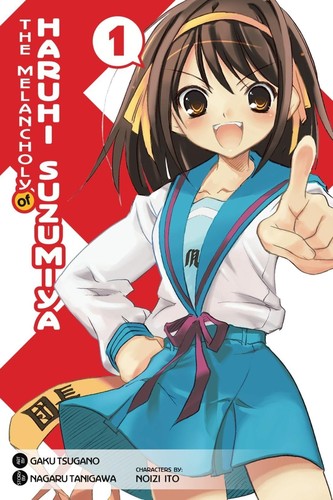 The Melancholy of Haruhi Suzumiya #1