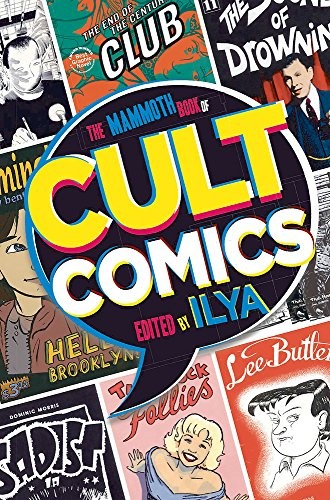 The Mammoth Book of Cult Comics #[nn] cover