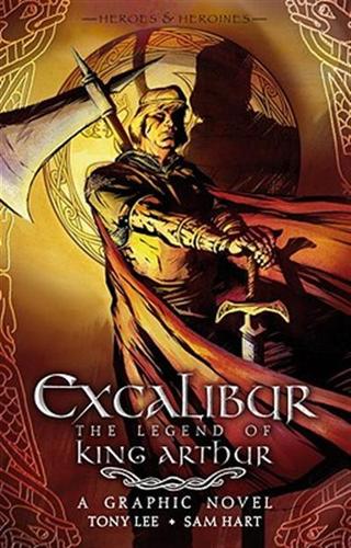 Excalibur: The Legend of King Arthur #[nn] cover