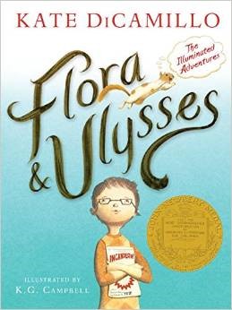 Flora & Ulysses: The Illuminated Adventures #[nn] cover
