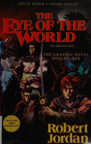 Robert Jordan's The Wheel of Time: The Eye of the World #1 cover
