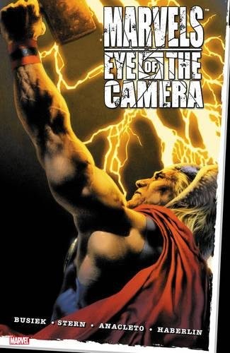 Marvels: Eye of the Camera #[nn] cover