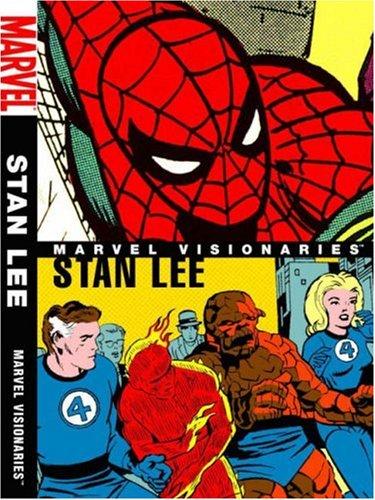 Marvel Visionaries: Stan Lee #[nn] cover
