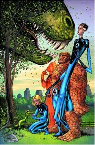 Marvel Adventures Fantastic Four #2 cover