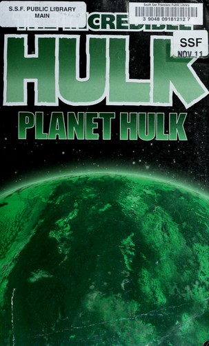Hulk: Planet Hulk #[nn]