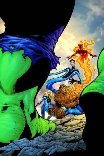 Marvel Adventures Fantastic Four #4 cover