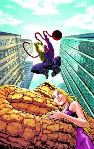 Marvel Adventures Fantastic Four #5 cover