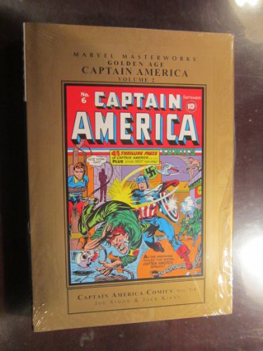 Marvel Masterworks: Golden Age Captain America #2 cover