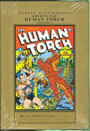 Marvel Masterworks: Golden Age Human Torch #2 cover
