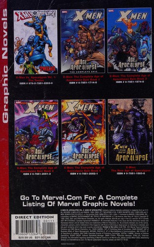 X-Men vs. Apocalypse #2