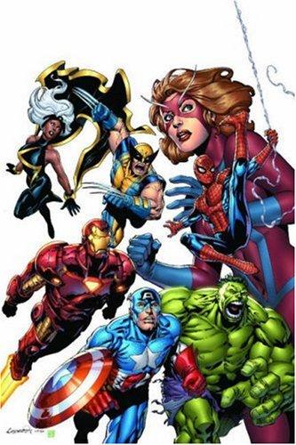 Marvel Adventures The Avengers #1 cover