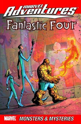 Marvel Adventures Fantastic Four #6 cover