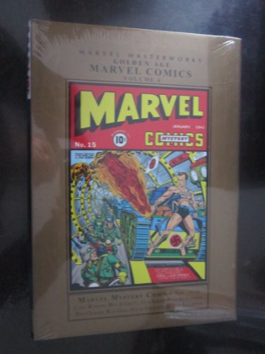 Marvel Masterworks: Golden Age Marvel Comics #4 cover