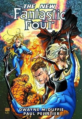 Fantastic Four: The New Fantastic Four #[nn] cover