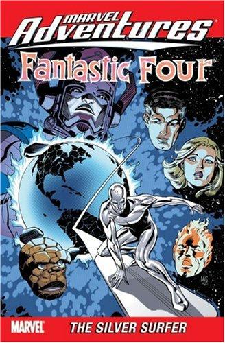 Marvel Adventures Fantastic Four #7 cover
