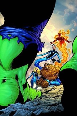 Marvel Adventures Fantastic Four #8 cover