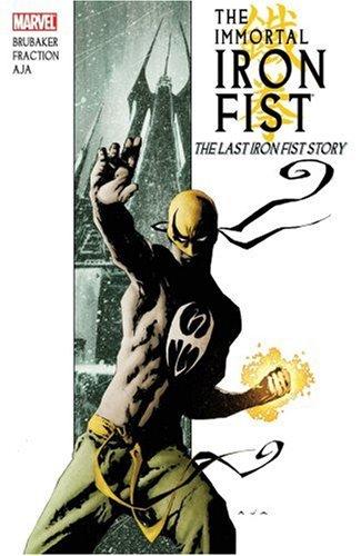 Immortal Iron Fist #1 cover
