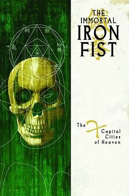 Immortal Iron Fist #2 cover